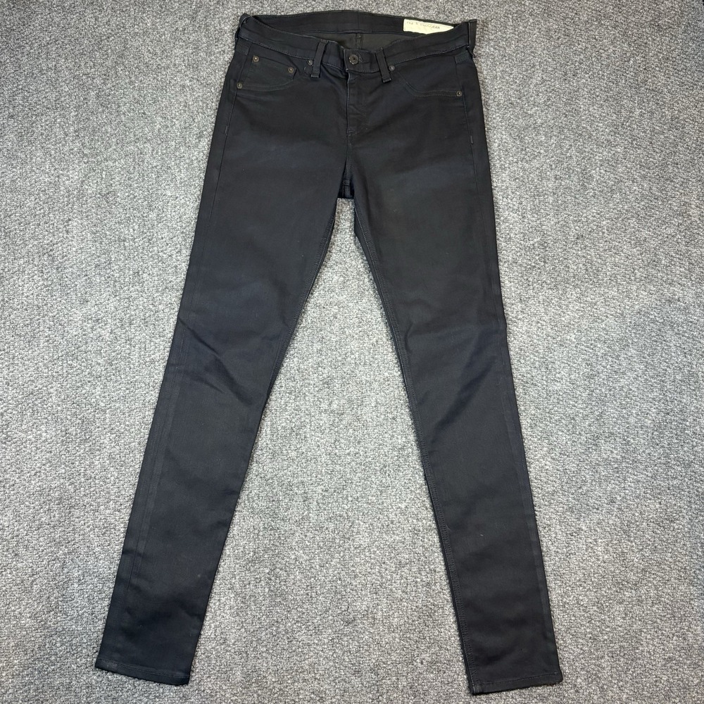 Rag & Bone‎ Jeans Womens 29 Black Skinny Jegging Stretch *Read